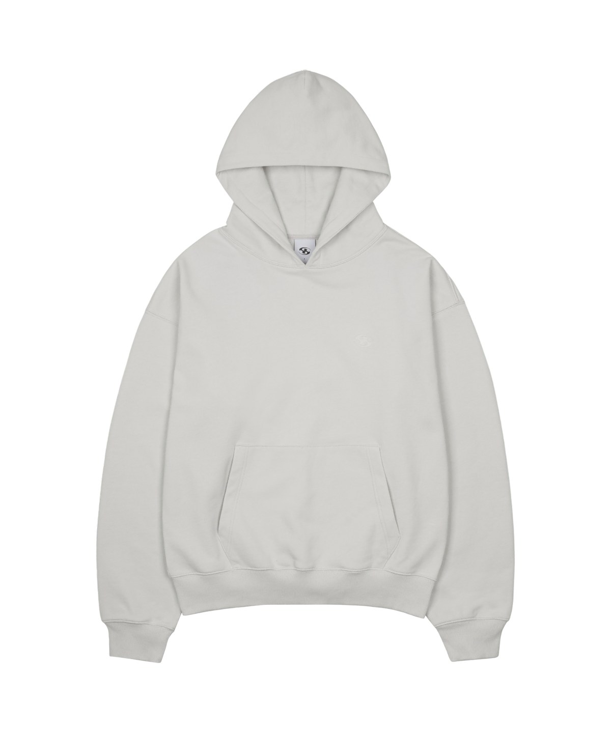 SAN SAN GEAR | 산산기어 Sansan Gear Button Hoodie White
